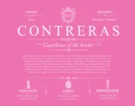 Contreras surname meaning and origin in Pink