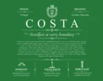 Costa surname meaning and origin in Dark Green Costa surname meaning and origin in Dark Green