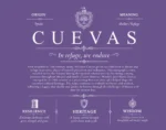 Cuevas last name origin and heritage in Purple Cuevas last name origin and heritage in Purple