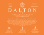 Dalton surname history and heritage in Orange Dalton surname history and heritage in Orange