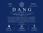 Dang surname meaning and origin in Deep Blue