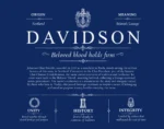 Davidson last name origin and heritage in Deep Blue
