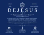 Dejesus family name origin and history in Deep Blue Dejesus family name origin and history in Deep Blue