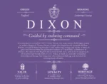 Dixon surname meaning and origin in Purple