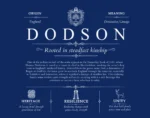 Dodson last name history and origin in Deep Blue