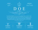 Doe surname heritage and history in Blue Doe surname heritage and history in Blue