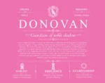 Donovan personalized surname meaning in Pink Donovan personalized surname meaning in Pink