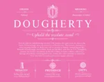 Dougherty surname meaning and origin in Pink