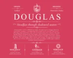 Douglas family name heritage in Red Douglas family name heritage in Red