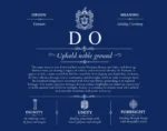 Do personalized last name meaning in Deep Blue