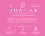 Dunlap last name history and origin in Pink