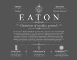 Eaton surname meaning history and origin in Gray