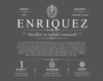 Enriquez surname origin and family heritage in Gray