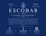 Escobar last name history and origin in Deep Blue Escobar last name history and origin in Deep Blue