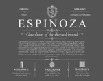 Espinoza surname meaning history and origin in Gray