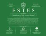 Estes surname meaning origin and heritage in Dark Green Estes surname meaning origin and heritage in Dark Green