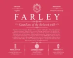 Farley family name history in Red Farley family name history in Red