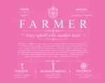 Farmer family name meaning and origin in Pink Farmer family name meaning and origin in Pink