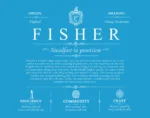 Fisher family name heritage in Blue