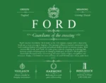 Ford surname history and family heritage in Dark Green