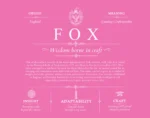 Fox surname history and family heritage in Pink