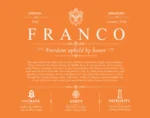 Franco surname meaning origin and heritage in Orange