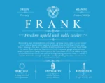 Frank last name history and origin in Blue Frank last name history and origin in Blue