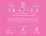 Frazier surname origin and history in Pink