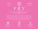 Fry surname history and heritage in Pink Fry surname history and heritage in Pink