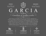 Garcia surname meaning and origin in Gray