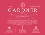 Gardner family name meaning and history in Red Gardner family name meaning and history in Red