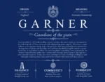 Garner surname history and family heritage in Deep Blue Garner surname history and family heritage in Deep Blue