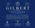 Gilbert family name heritage in Deep Blue