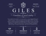 Giles family name meaning and origin in Navy Blue Giles family name meaning and origin in Navy Blue