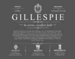 Gillespie surname meaning history and origin in Gray Gillespie surname meaning history and origin in Gray
