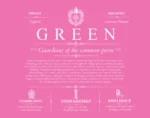 Green surname meaning and heritage in Pink Green surname meaning and heritage in Pink