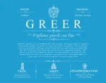 Greer last name history and origin in Blue Greer last name history and origin in Blue