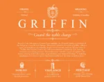 Griffin surname meaning and heritage in Orange