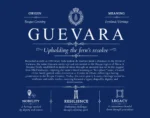 Guevara personalized surname meaning in Deep Blue