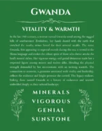 Gwanda_dk_green Gwanda personalized name origin story in dark green