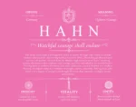 Hahn surname origin and family heritage in Pink Hahn surname origin and family heritage in Pink