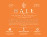 Hale surname meaning and heritage in Orange Hale surname meaning and heritage in Orange