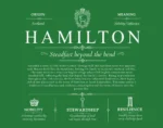 Hamilton surname heritage and history in Dark Green Hamilton surname heritage and history in Dark Green
