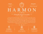 Harmon surname meaning and origin in Orange