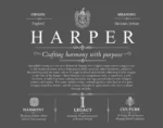 Harper surname meaning and heritage in Gray