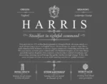 Harris surname meaning and origin in Gray Harris surname meaning and origin in Gray