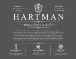 Hartman family name meaning and history in Gray