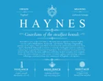 Haynes last name history and origin in Blue Haynes last name history and origin in Blue