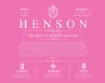 Henson last name meaning and origin in Pink