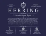 Herring surname meaning history and origin in Navy Blue Herring surname meaning history and origin in Navy Blue
